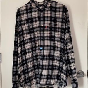 Men’s Supreme Flannel Shirt